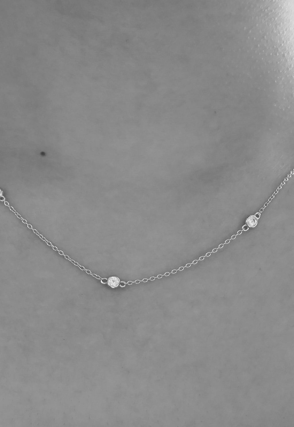 Minimal Station Necklace