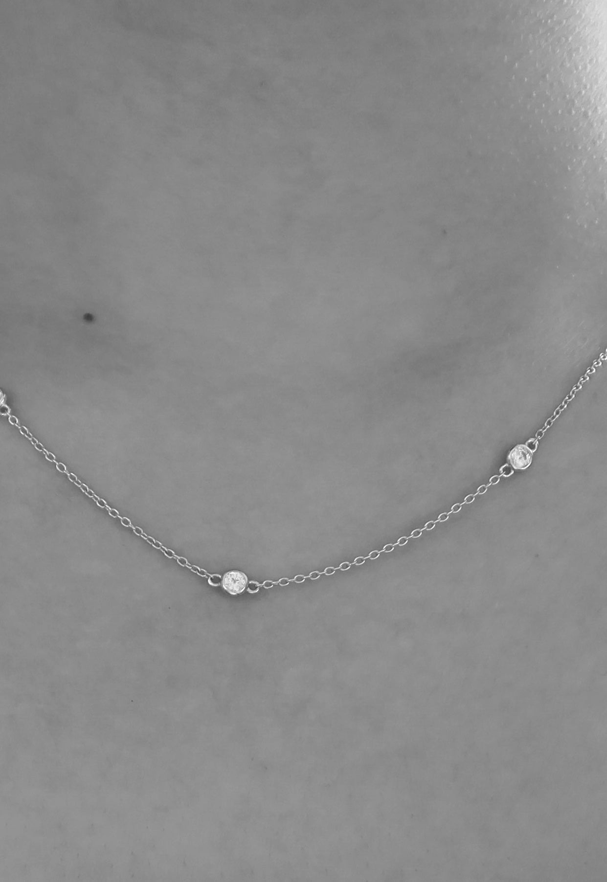 Minimal Station Necklace