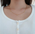 Bee Chain Necklace