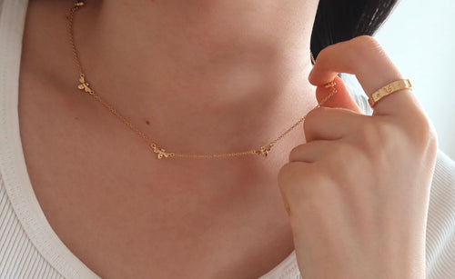 Bee Chain Necklace