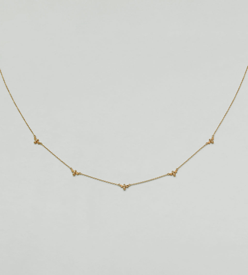 Bee Chain Necklace
