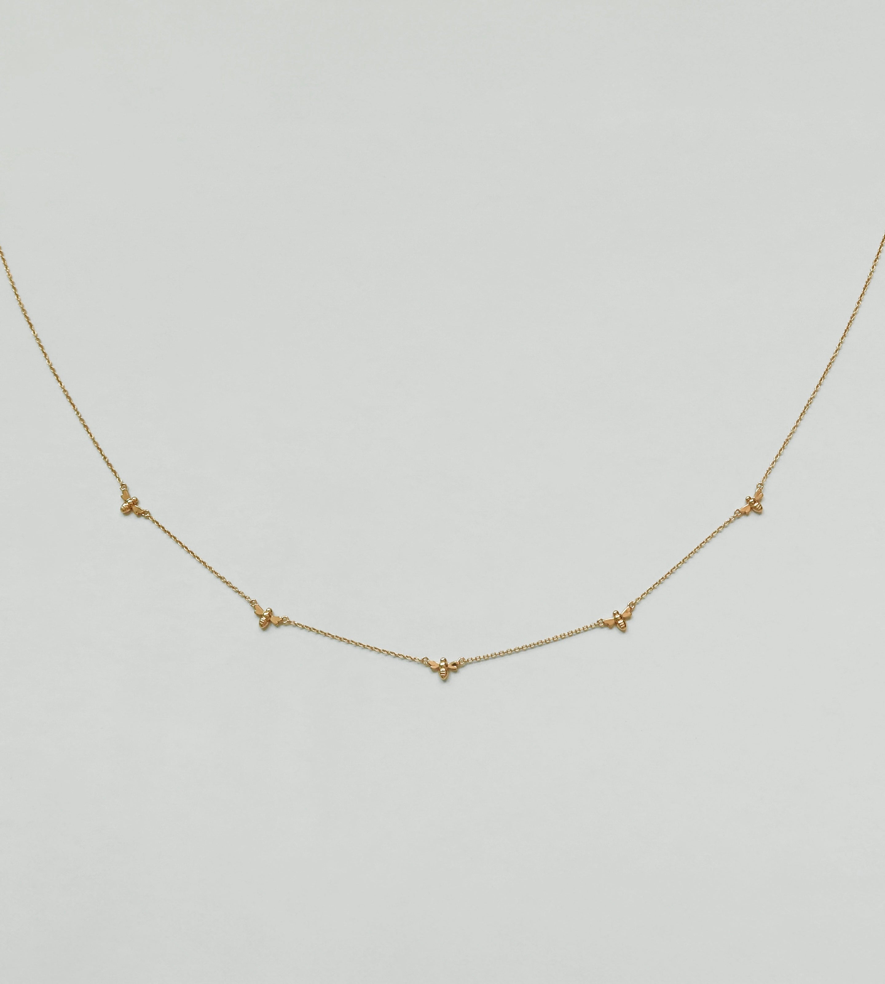 Bee Chain Necklace