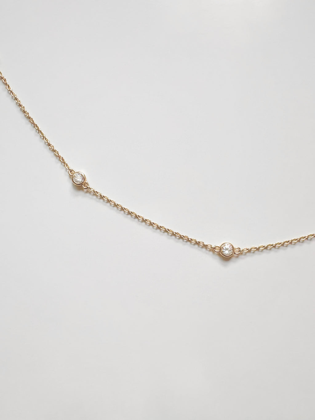 Minimal Station Necklace