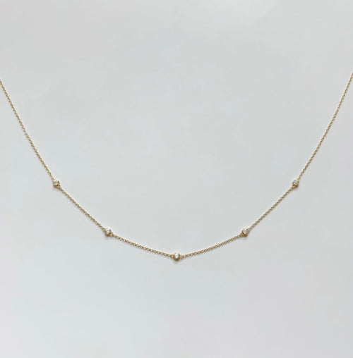 Minimal Station Necklace