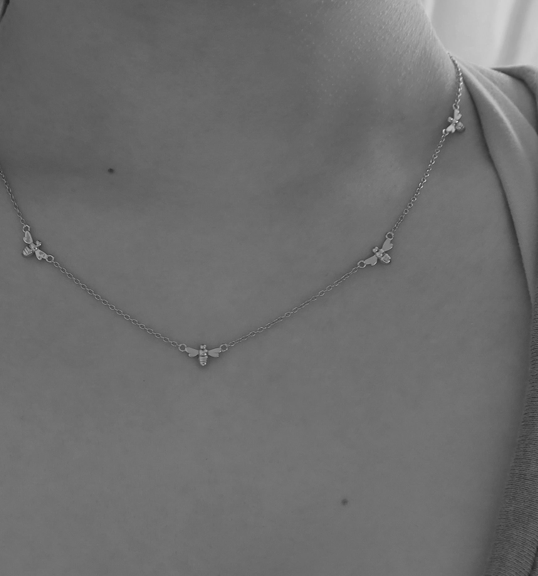 Bee Chain Necklace
