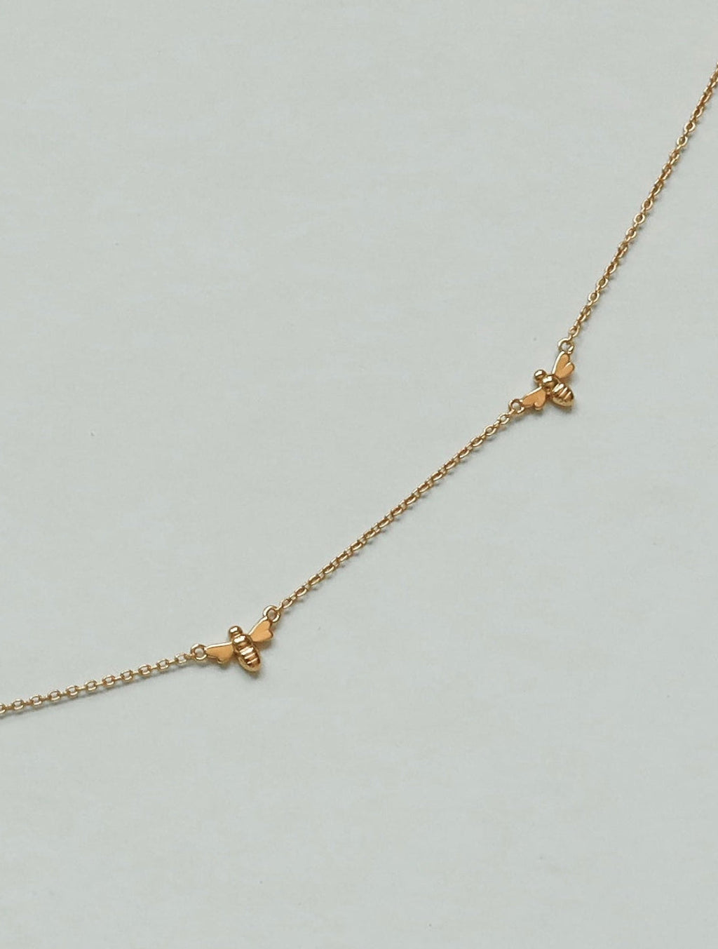 Bee Chain Necklace