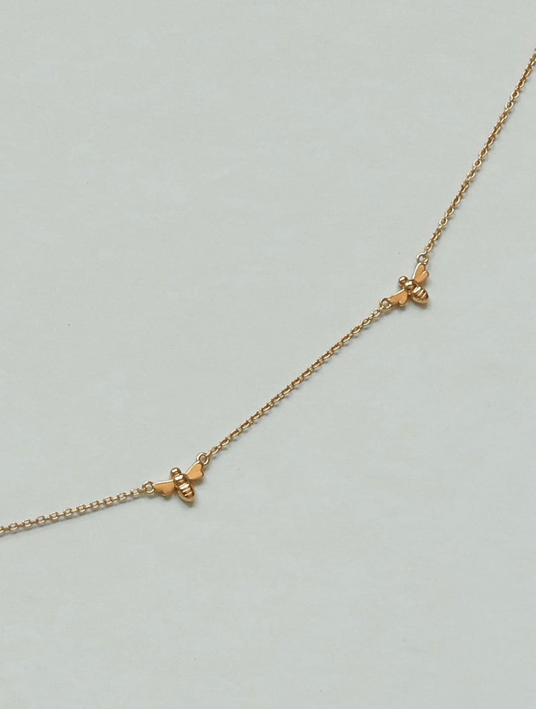 Bee Chain Necklace